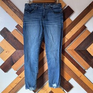 Buckle Women's Skinny Jeans - Blue